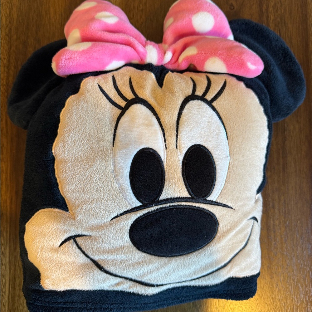 Disney Minnie Mouse Girls Blanket One size